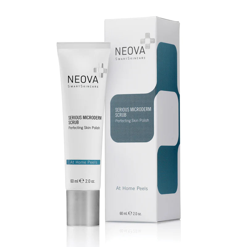 NEOVA Serious Microderm Scrub / Perfecting Skin Polish