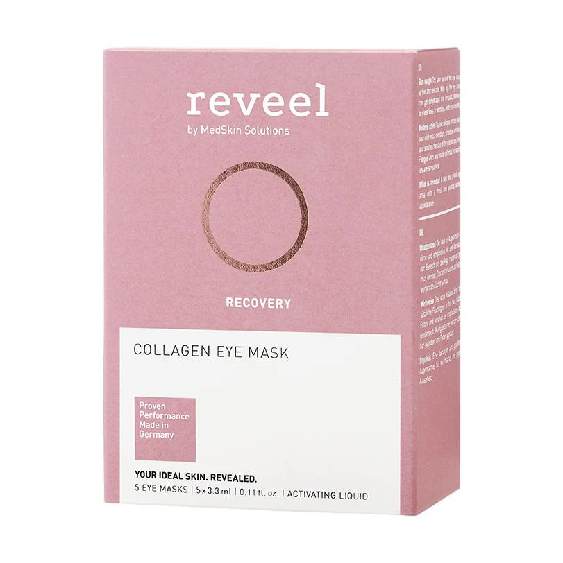 Reveel Collagen Eye Mask at home treatment